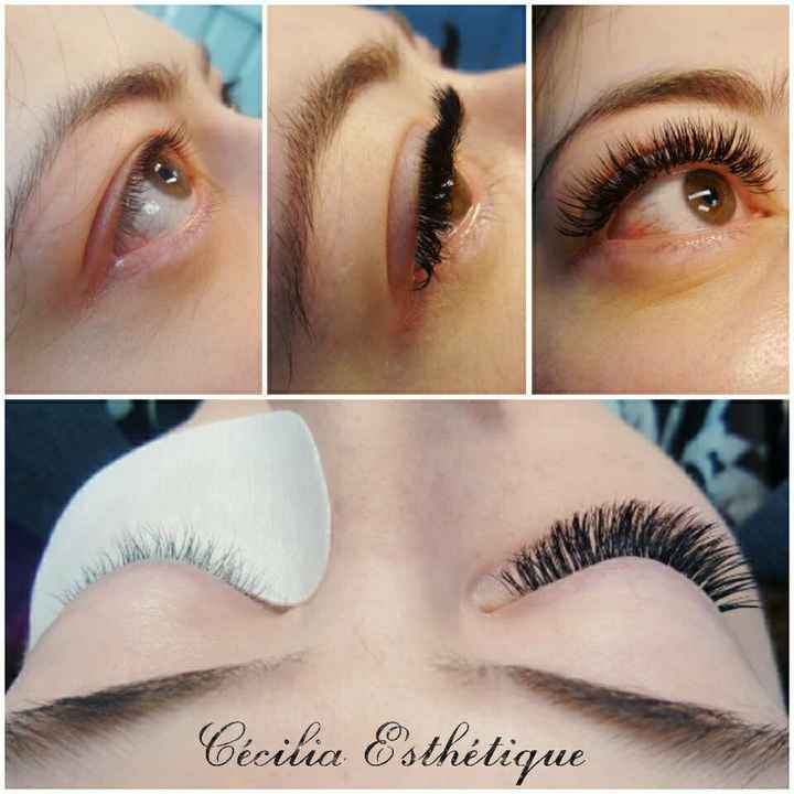 Essai extensions de cils : je suis aux anges !! (photos) - 1