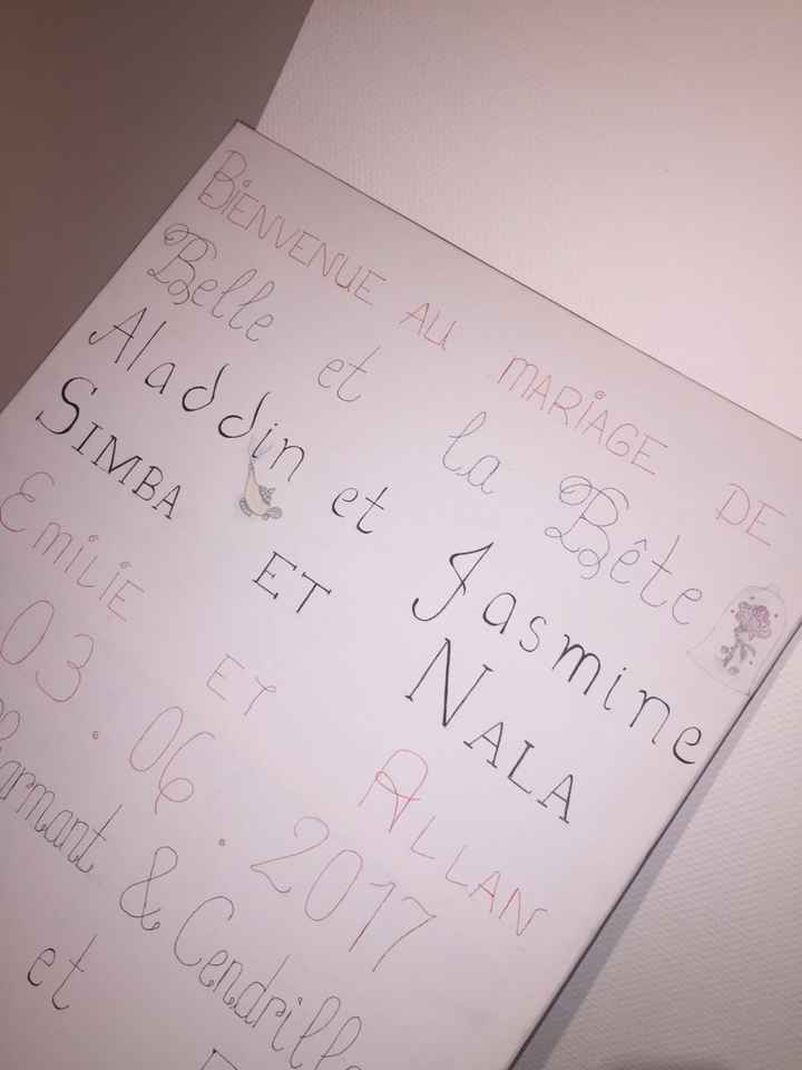 Panneau de bienvenue disney - 100% diy - 2