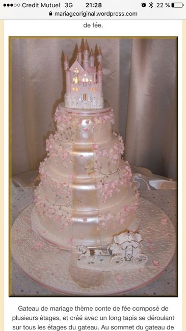 Wedding cake. avis ? - 3