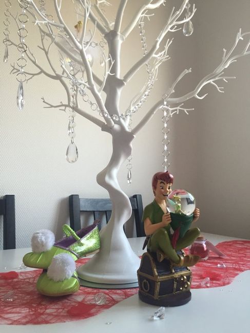 Nouvel essai table peter pan (disney) - 2