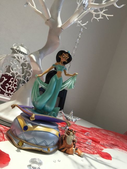 Essai centre de table aladdin (disney) - 3