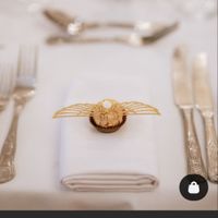 Décoration florale + Harry Potter - 2