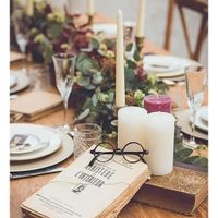 Décoration florale + Harry Potter - 6