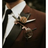 Décoration florale + Harry Potter - 8