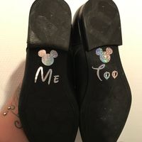 Nos chaussures personnalisés disney - 3