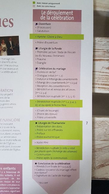 Livre de messe - 1