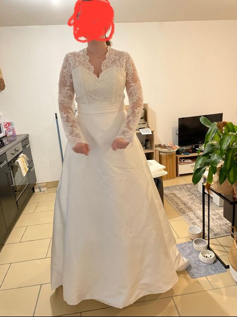Hésitation retouches robe de mariée 3