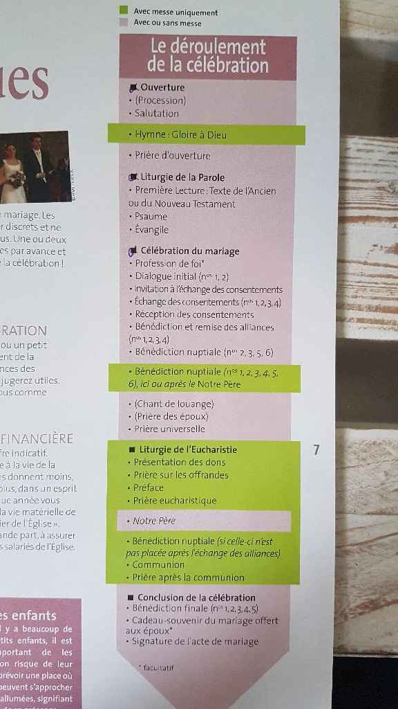 Livre de messe - 1