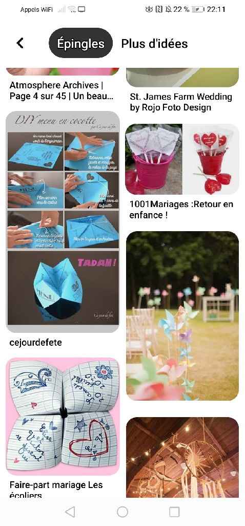 Mariage retour en enfance - 4