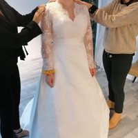 Hésitation retouches robe de mariée - 2