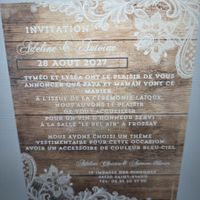 Phrase pour invité les gens au vin d'honneur et le bal - 1