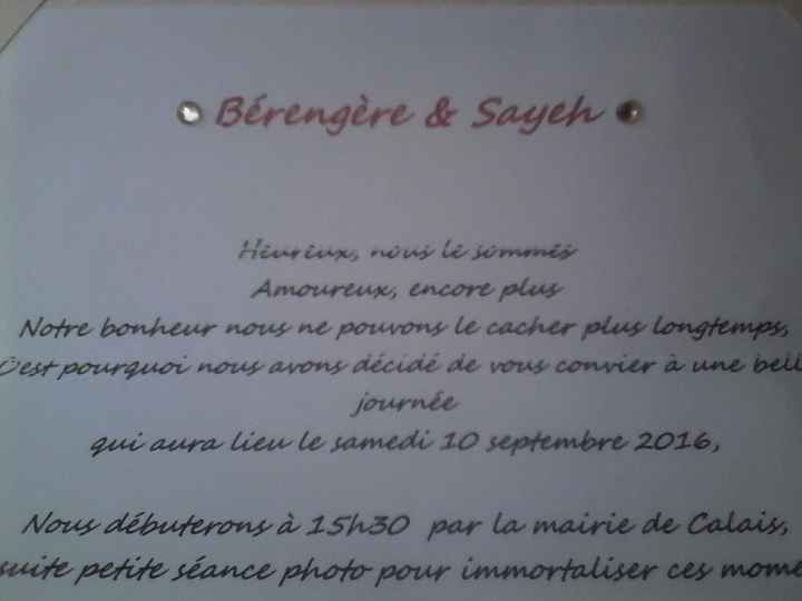 Faire-part fait maison - 4