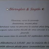 Faire-part fait maison - 4