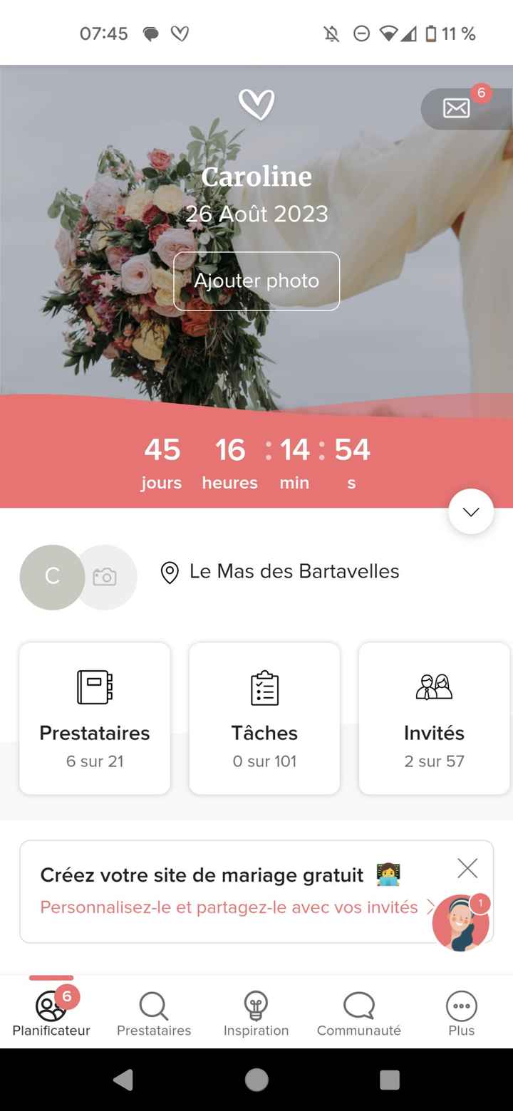 Capture depuis l'application mobile ton compte à rebours et partage-le ⏳😍 - 1