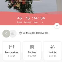 Capture depuis l'application mobile ton compte à rebours et partage-le ⏳😍 - 1