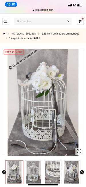Décoration de table et urne - 2