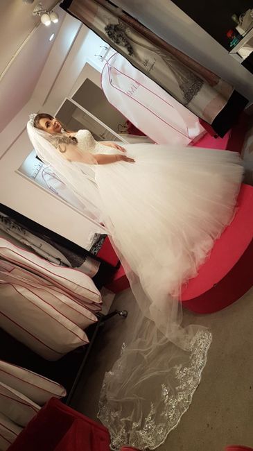 Essayage maquillage + robe 😍❤️ - 2