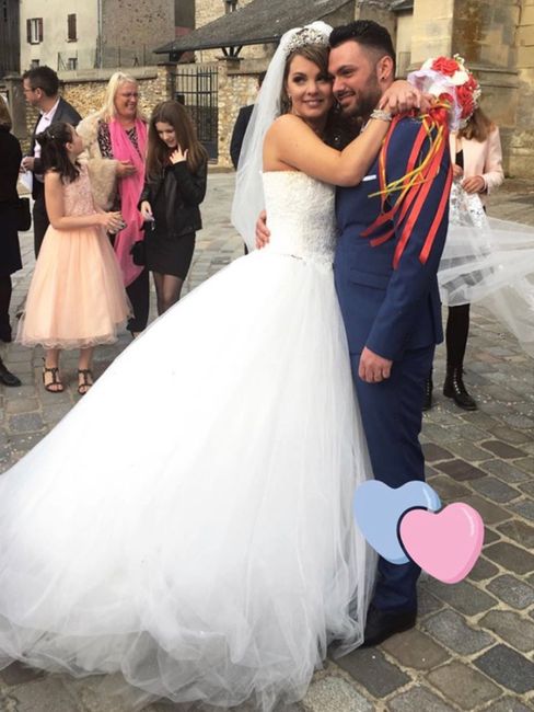 C’est officiel, je suis Mme G. ❤️ - 4