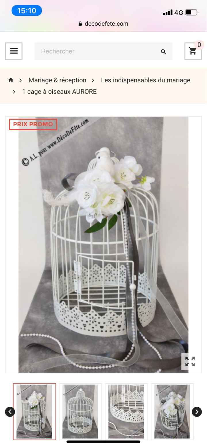 Décoration de table et urne - 2
