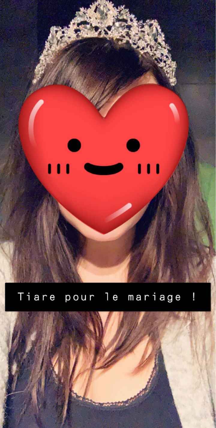 Hésitation pour la coiffure du jour J... - 4