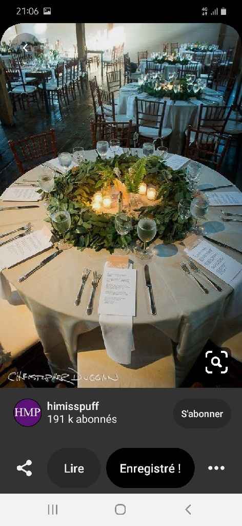 Fleurs pour table - 1