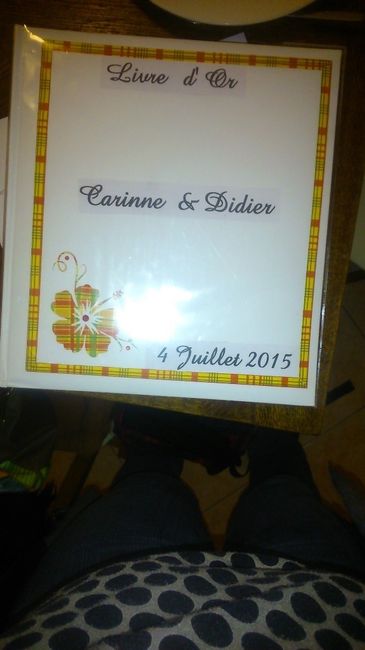 livre d'or