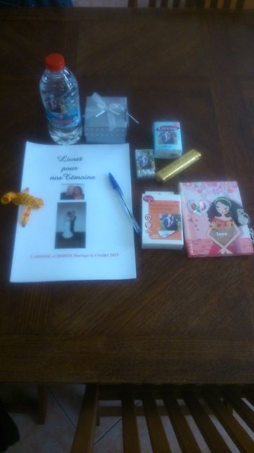 petits objets pour temoins parfait 