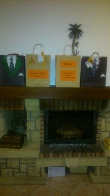 Besoin d'aide sacs invités - 1