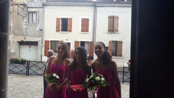 demoiselles d'honneurs 