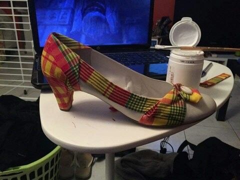 chaussures  de mariage