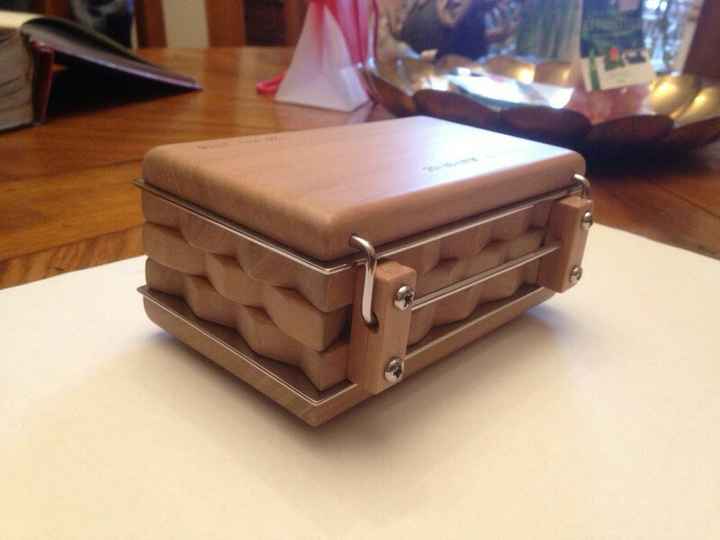 Boîte à alliance - 1