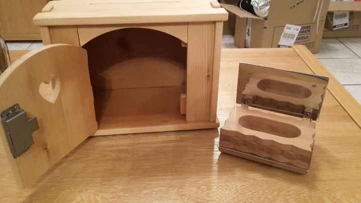 Urne et boîte à alliance - 1