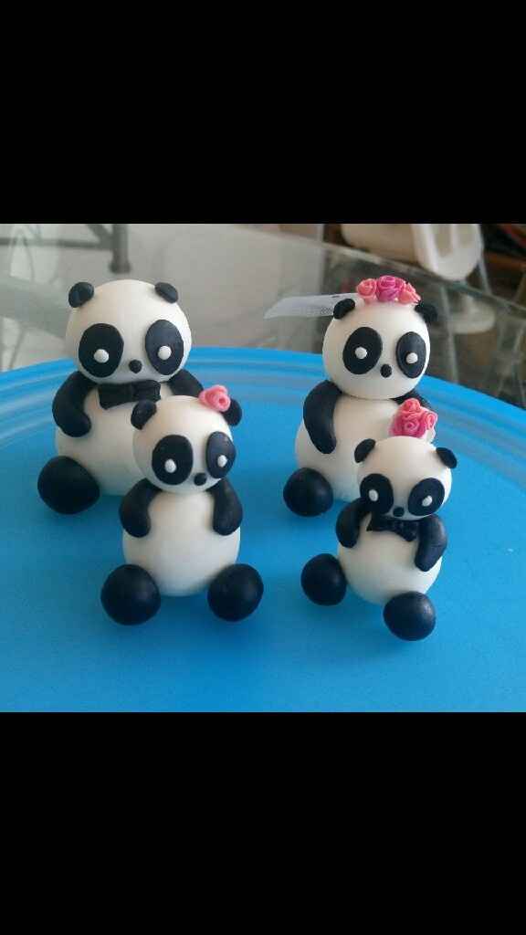 Mon cake topper diy en pam, vos avis ? - 1