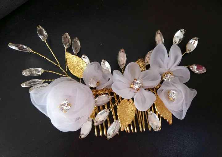 Mon peigne enfin là,  vous aimez ? - 1