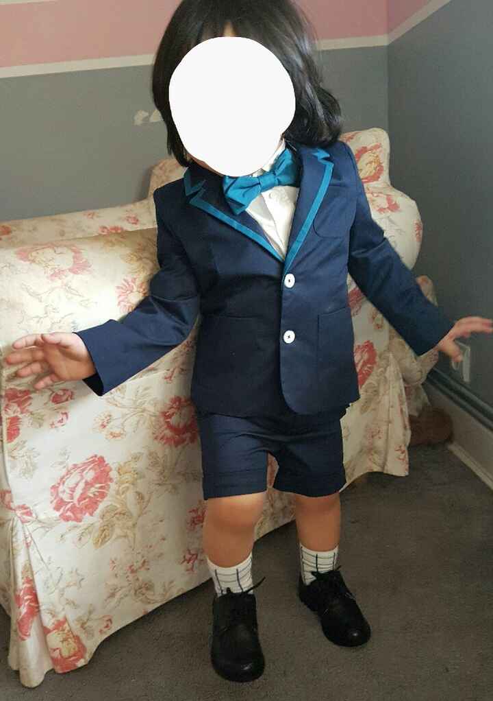 Les tenues de mes bout de choux enfin finalisée ^^ - 1