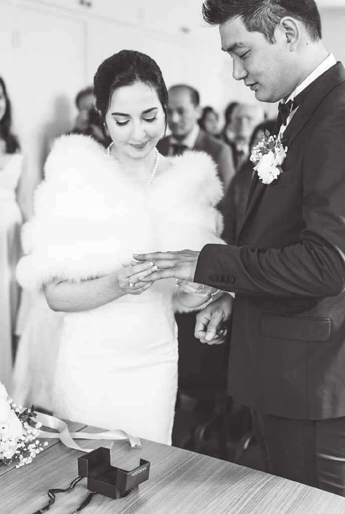 Presqu' un mois, déjà que notre jour j est passé ^^ petit retour - 13