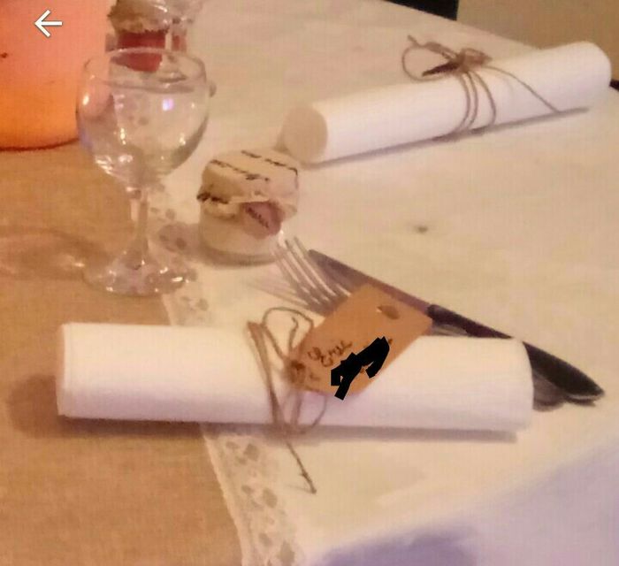 Déco de table diy enfin finie,  vos avis ? - 4