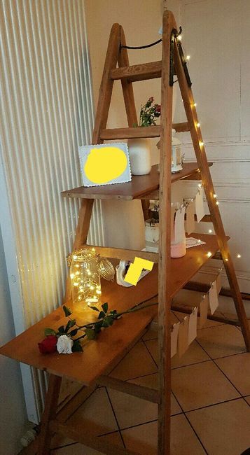 Mon plan de table échelle terminé ! - 3