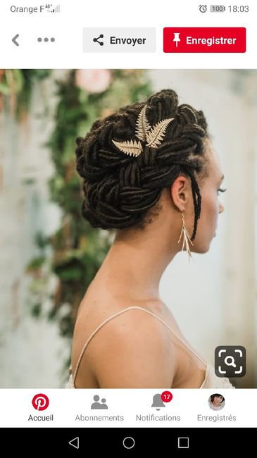 Coiffure dreadlocks 6