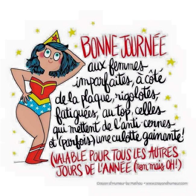 Journée internationale de lutte pour les droits des femmes 💪💜 8