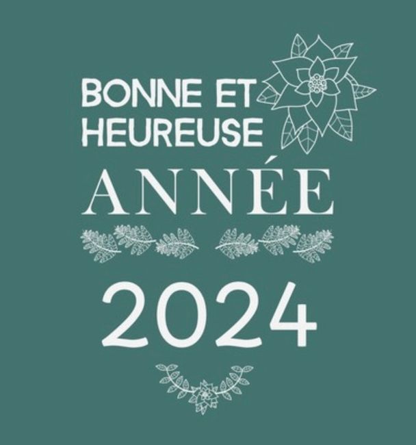 Bonne année 🎉🎉 2