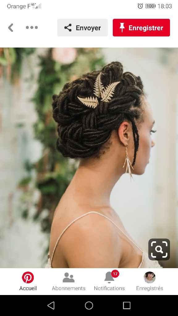 Coiffure dreadlocks - 1