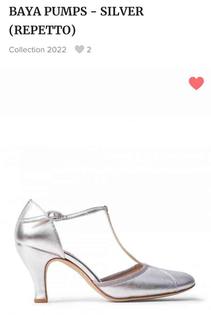 Dis-nous si tu as déjà trouvé tes chaussures de mariée ! - 1