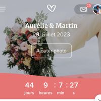 Capture depuis l'application mobile ton compte à rebours et partage-le ⏳😍 - 1