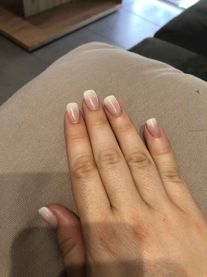 Manucure faite ! J-2 - 1