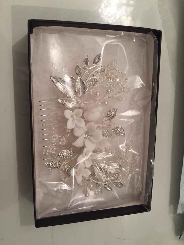 Bijou de cheveux - 1