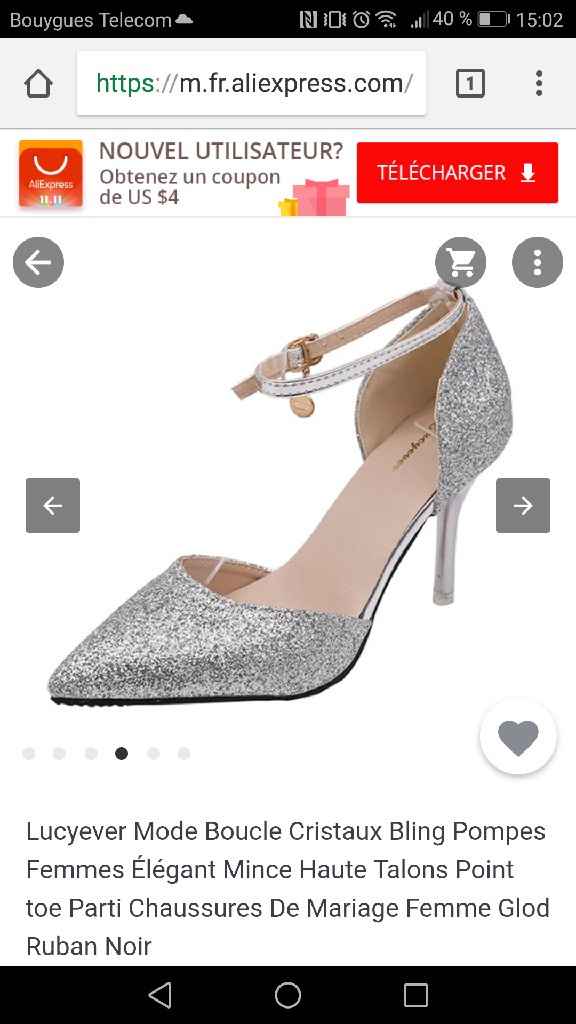 Choix de chaussure - 1