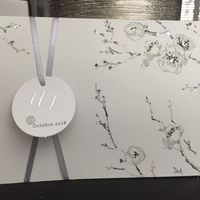 Faire Parts Cotton Birds - 1