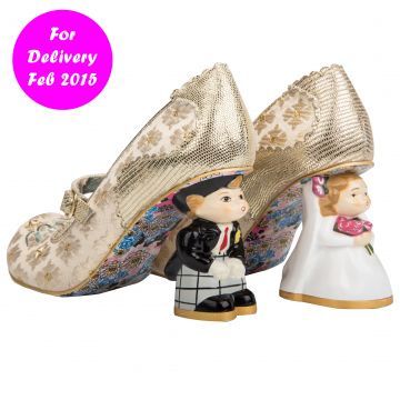👛 Chaussures mariage Irregular choice 2
