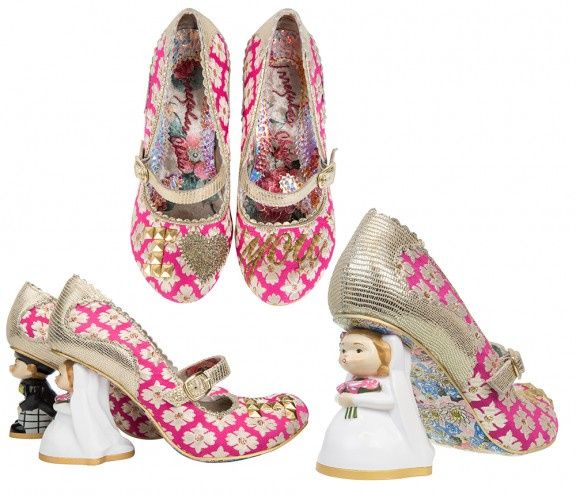 👛 Chaussures mariage Irregular choice 3